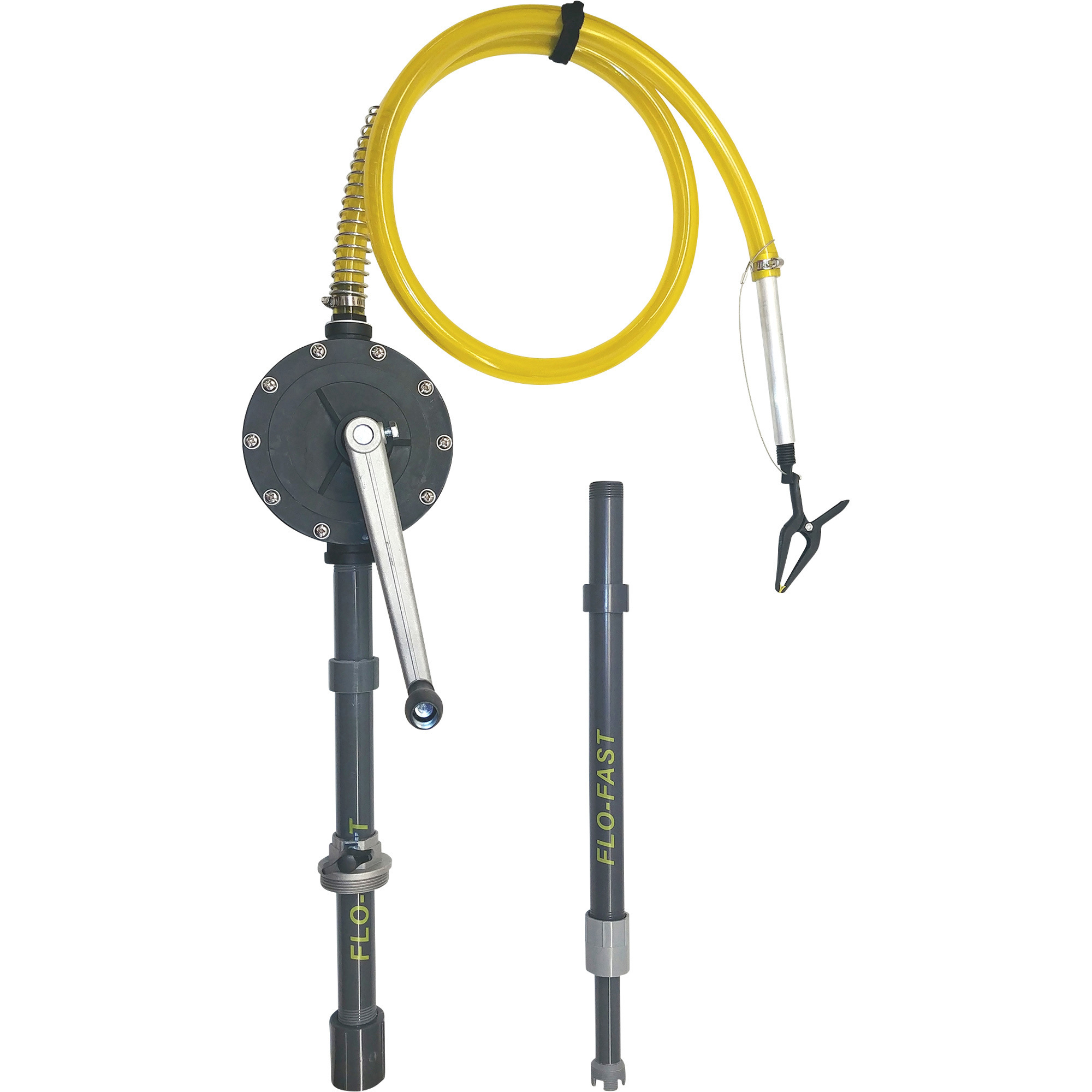 Flo-Fast Professional Model Manual Drum Pump, 8 GPM, Model# 51505